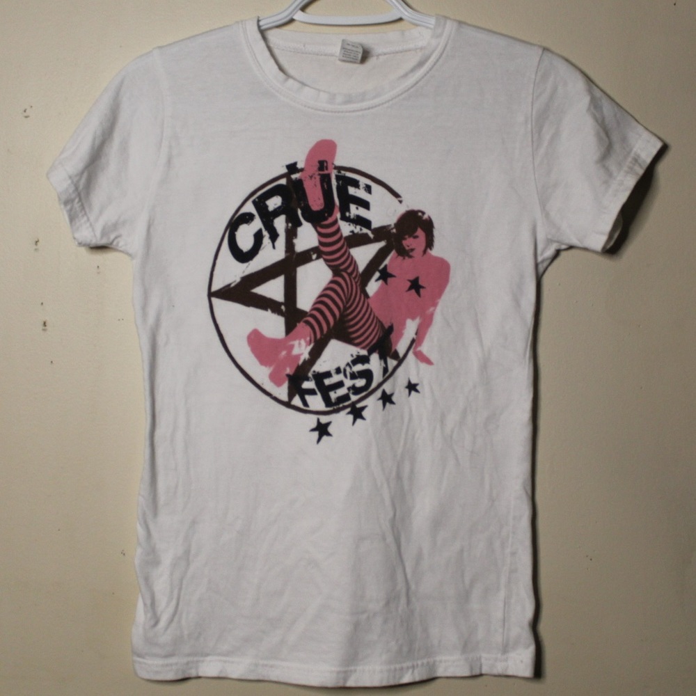 Crew fest concert tee